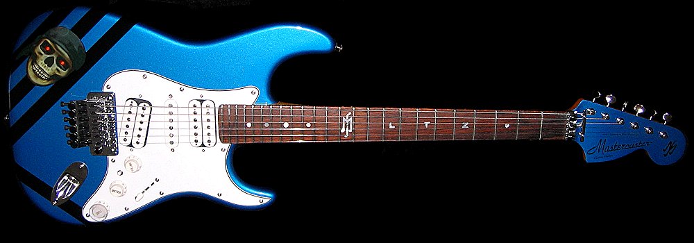 MATTHIAS JABS signature guitar